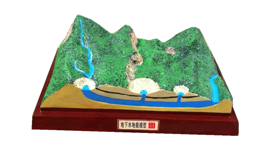 地下水模型与十八种地貌 地理教室中的教学瑰宝